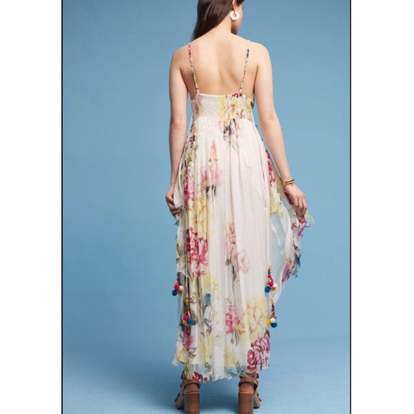 Floral Maxi Dress by Love Sam for Anthropologie - Picture 3 of 4